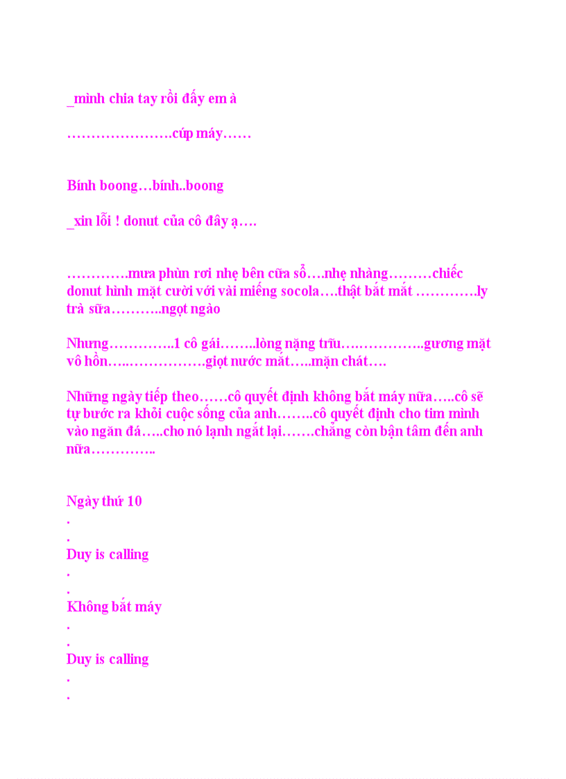 image for page Mình Chia Tay Rồi Mà Em