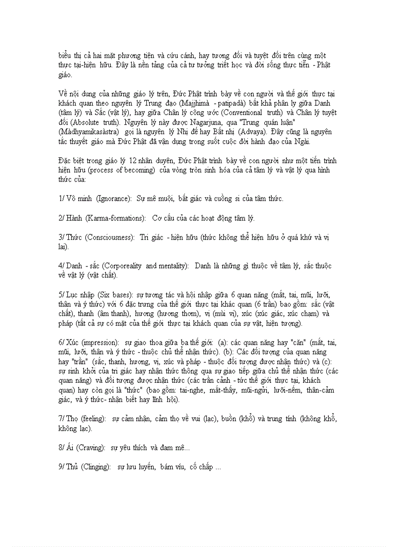 image for page Tâm lý học Phật giáo