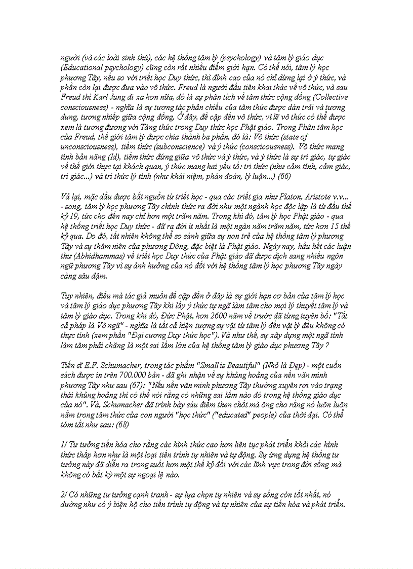 image for page Tâm lý học Phật giáo