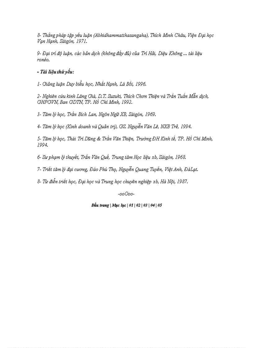 image for page Tâm lý học Phật giáo