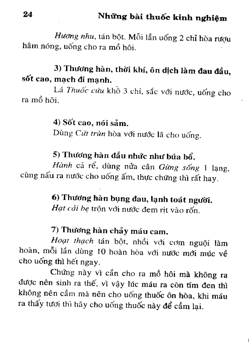 image for page Ebook Những bài thuốc của Hải Thượng Lãn Ông