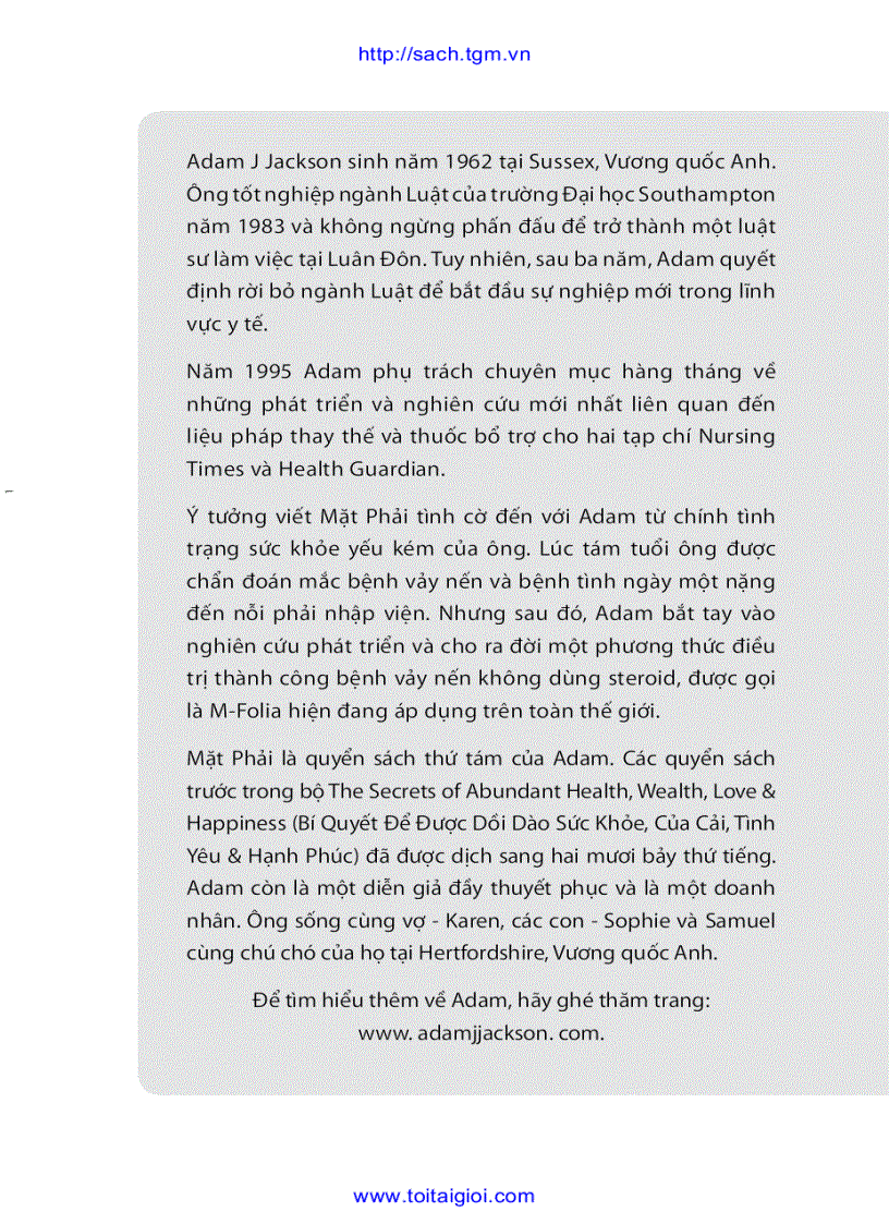 image for page Mặt Phải