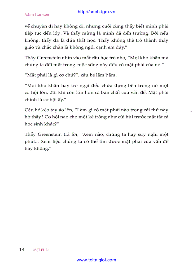 image for page Mặt Phải