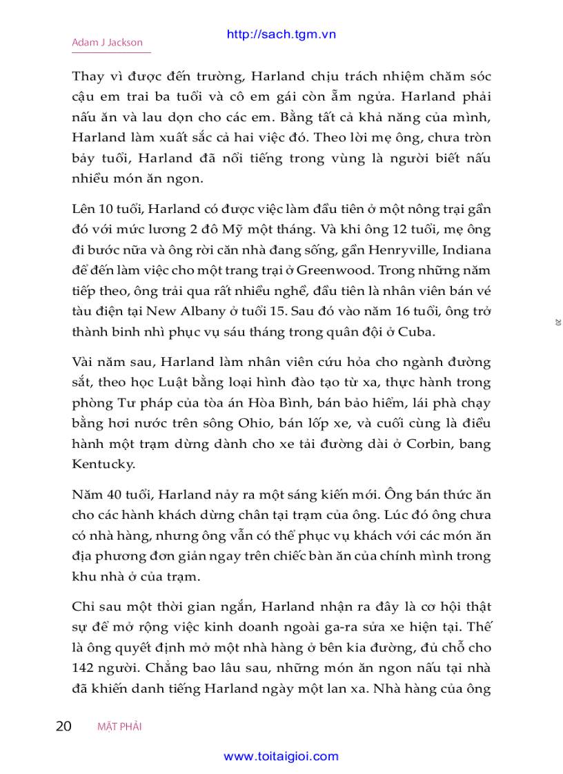 image for page Mặt Phải