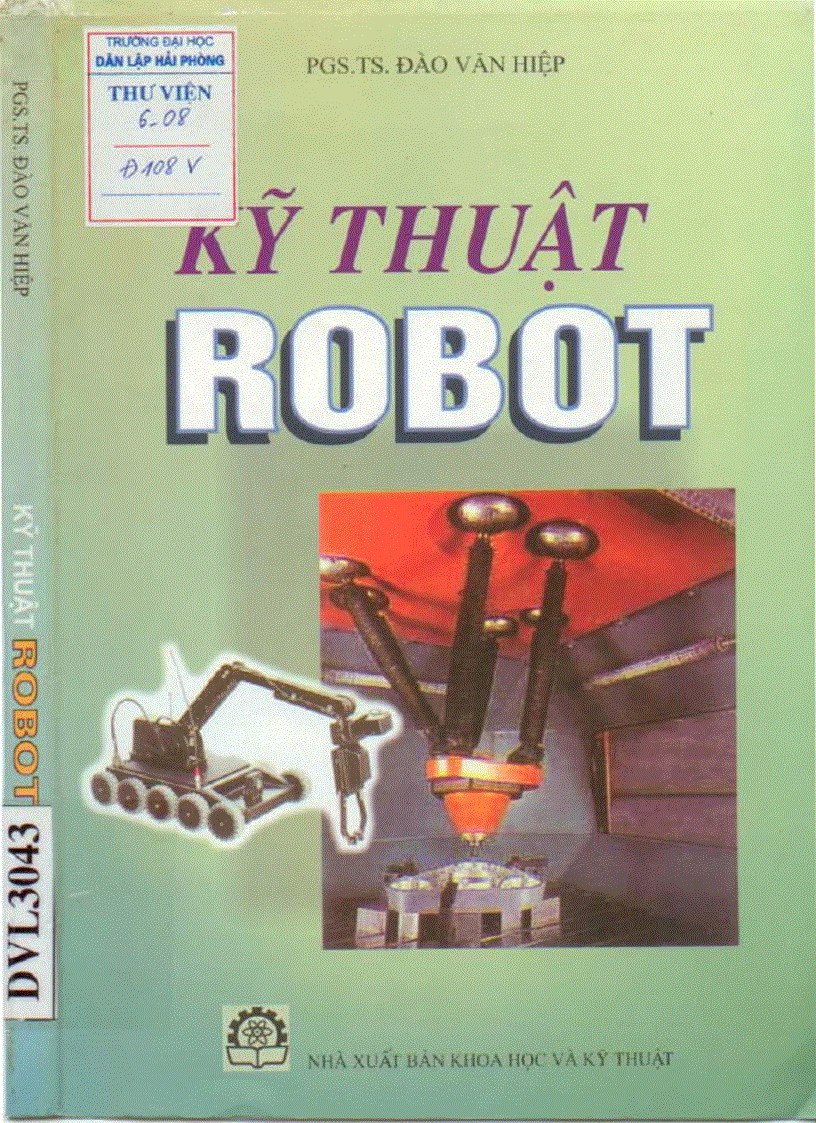 Sách kỹ thuật robot Đào Văn Hiệp