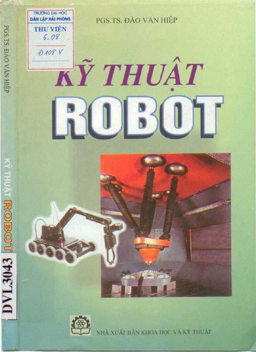image for page Sách kỹ thuật robot Đào Văn Hiệp