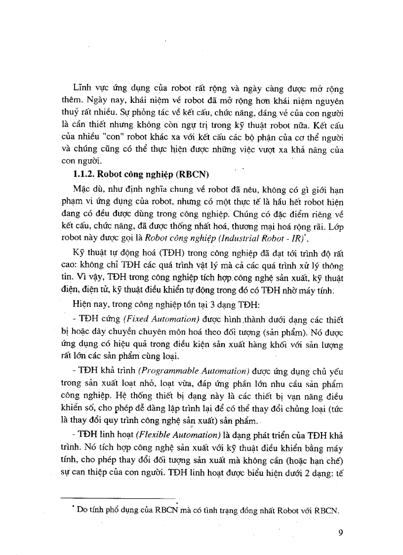 image for page Sách kỹ thuật robot Đào Văn Hiệp