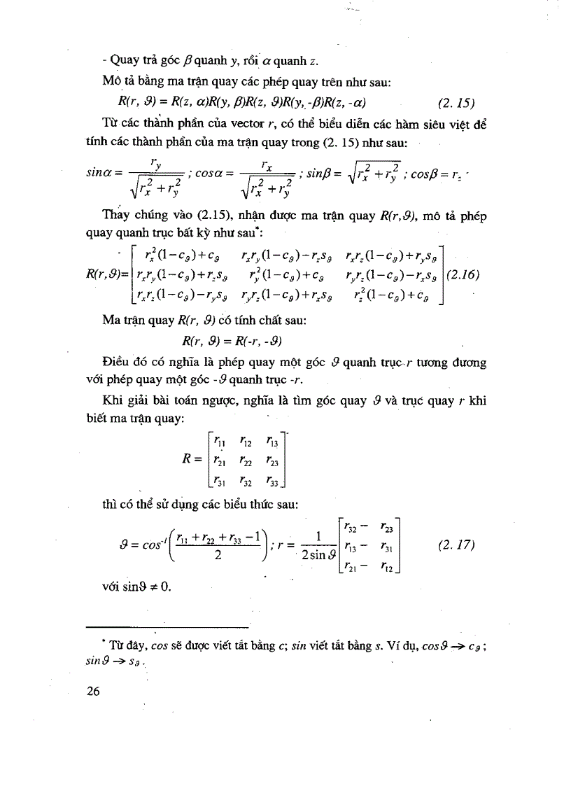 image for page Sách kỹ thuật robot Đào Văn Hiệp