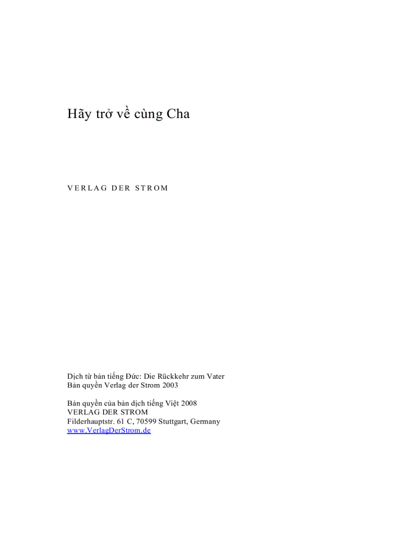 image for page Ebook Hãy trở về cùng Cha