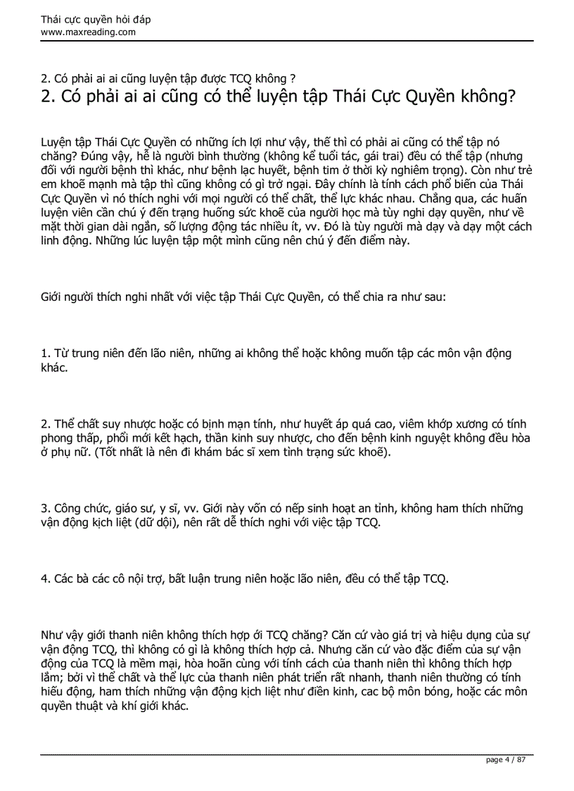 image for page Ebook Thái cực quyền hỏi đáp