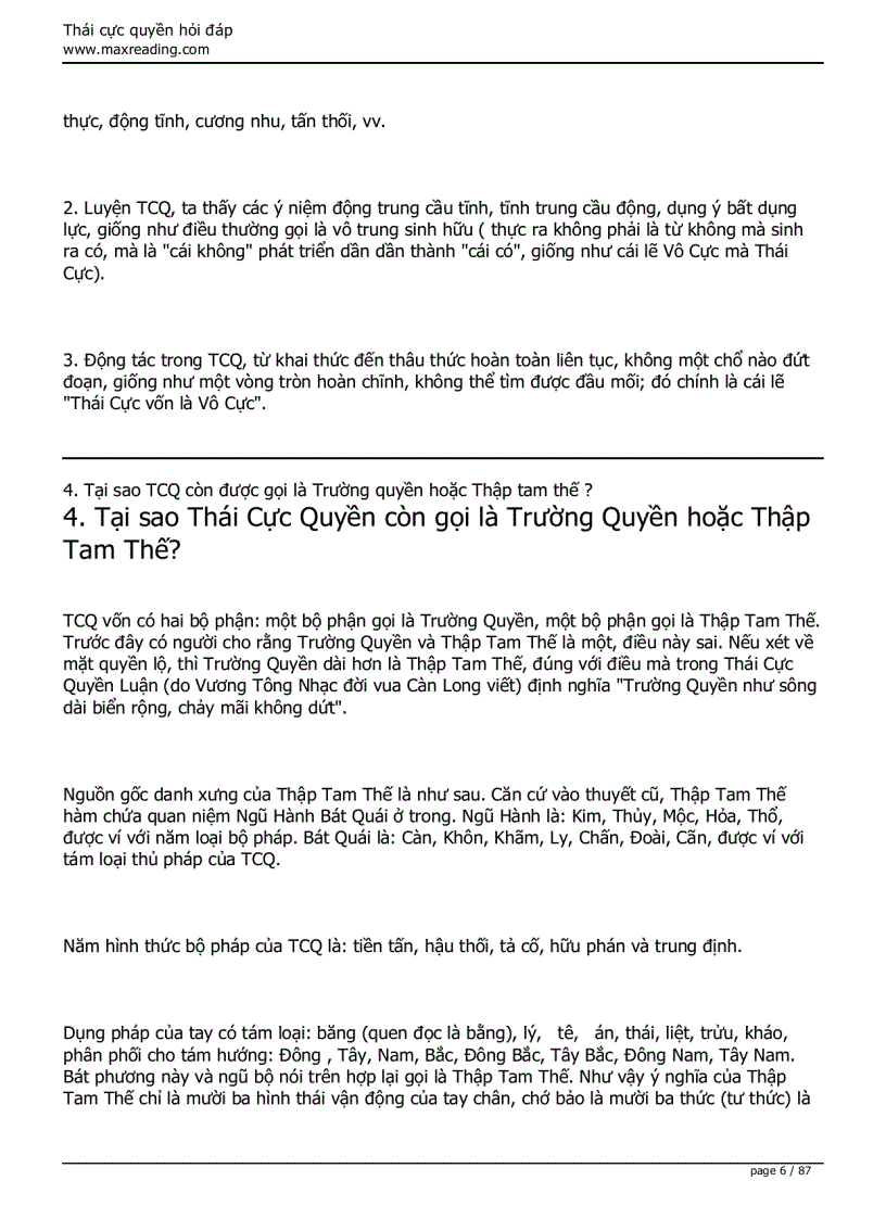 image for page Ebook Thái cực quyền hỏi đáp