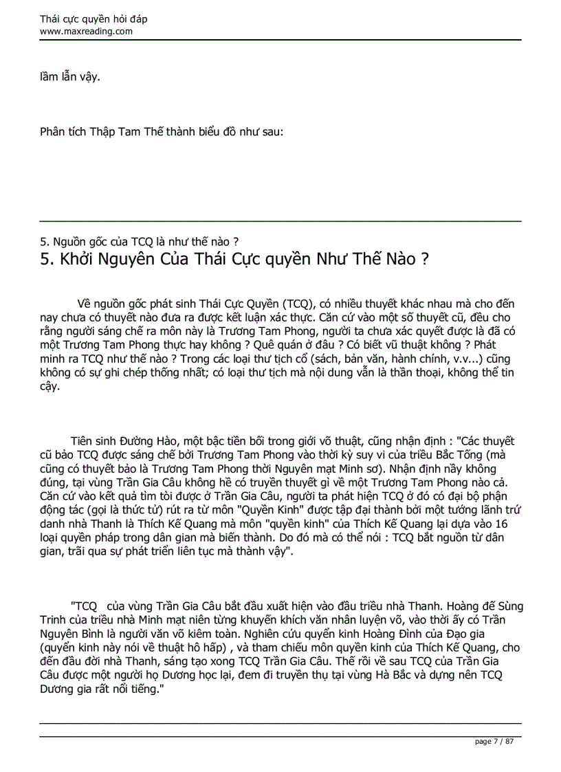 image for page Ebook Thái cực quyền hỏi đáp