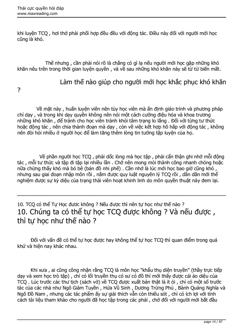 image for page Ebook Thái cực quyền hỏi đáp