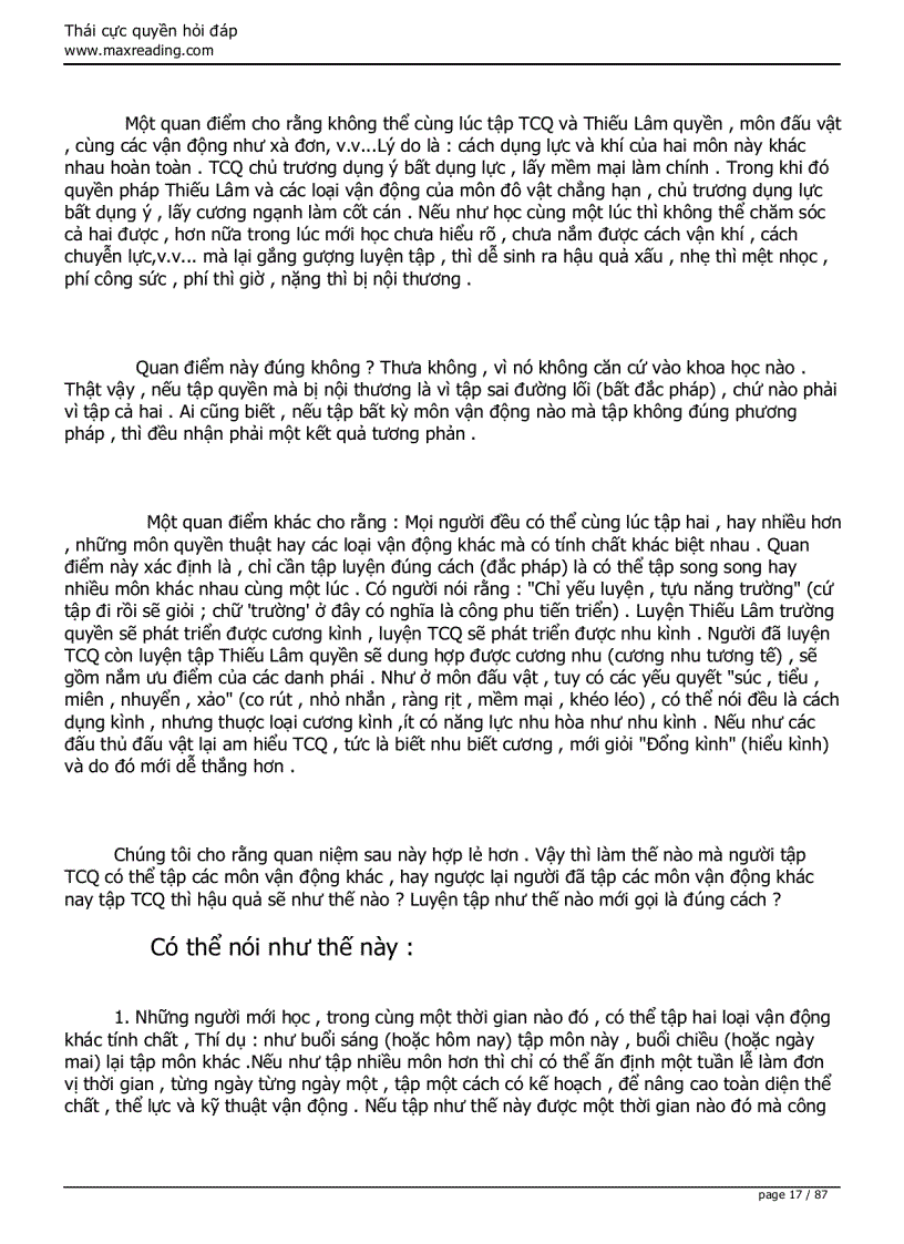 image for page Ebook Thái cực quyền hỏi đáp