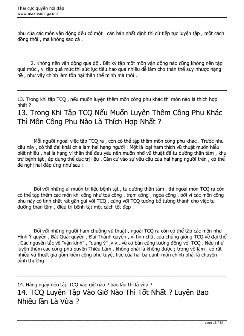 image for page Ebook Thái cực quyền hỏi đáp