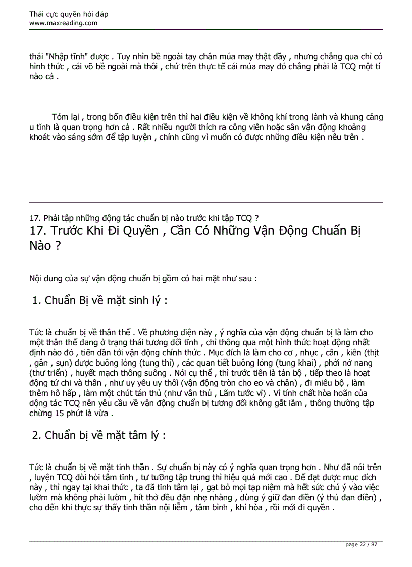image for page Ebook Thái cực quyền hỏi đáp