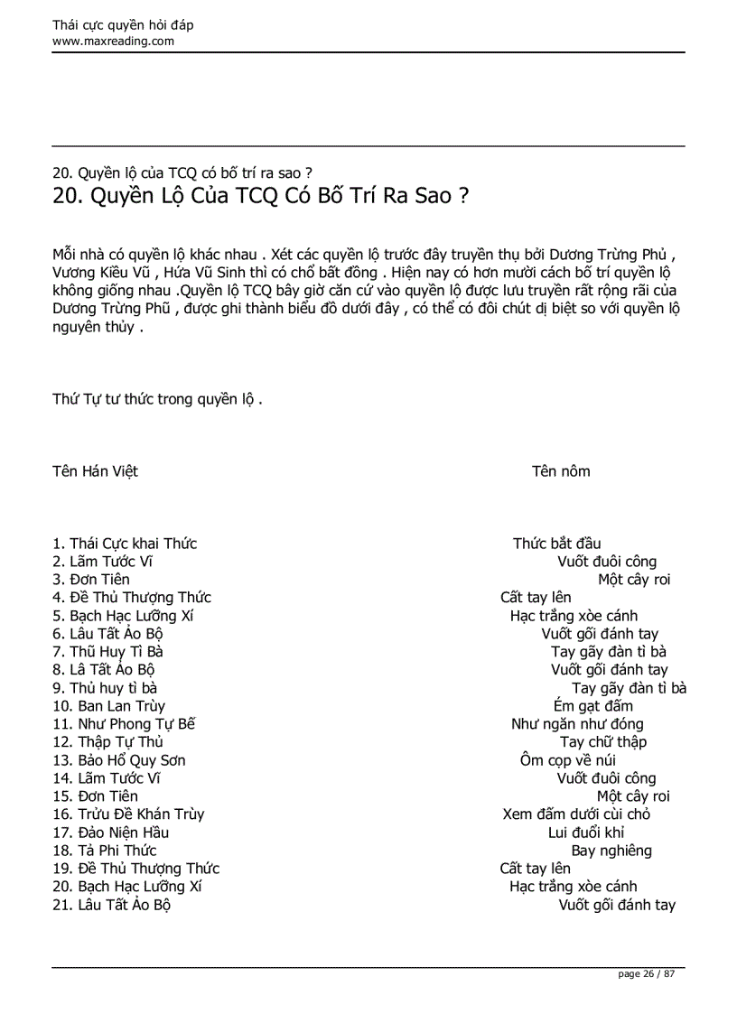 image for page Ebook Thái cực quyền hỏi đáp