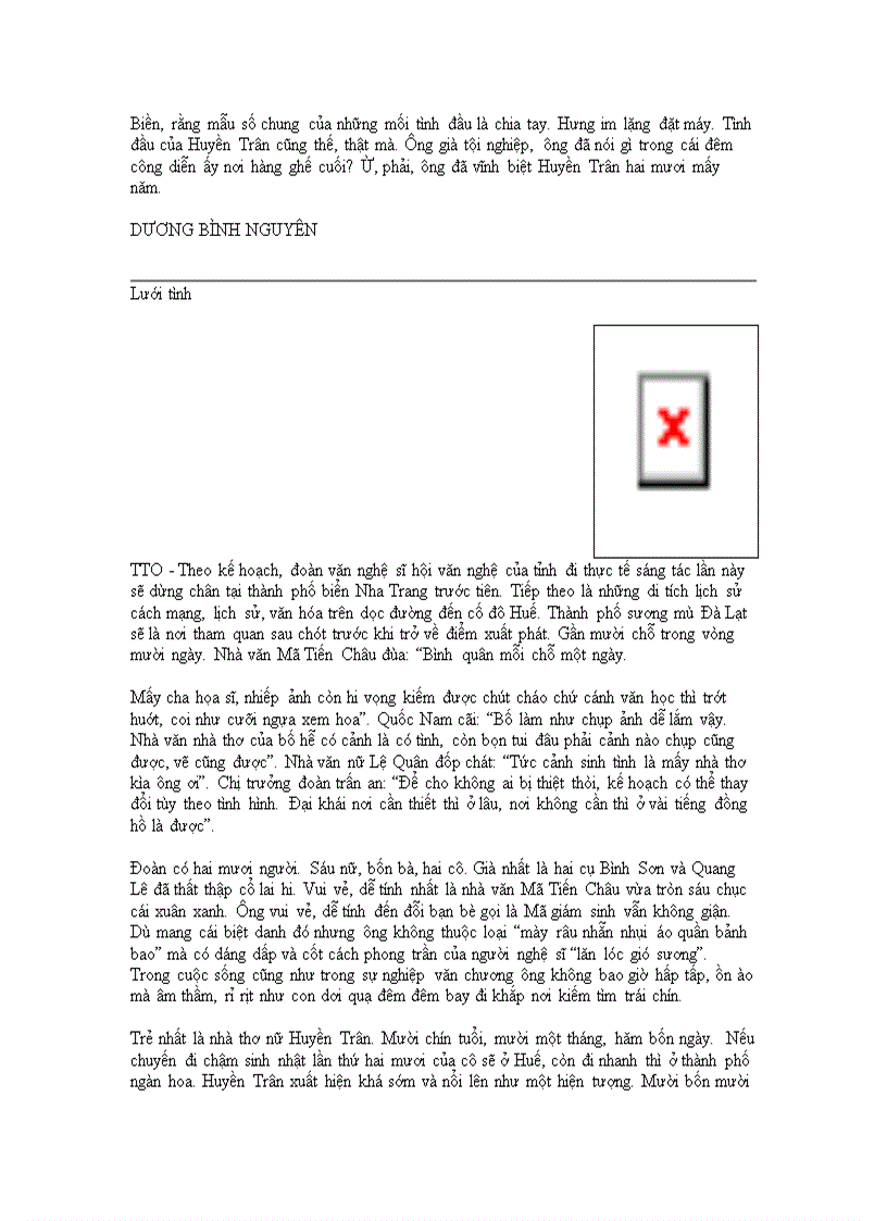 image for page Truyện ngắn hay Tuổi trẻ Chủ nhật