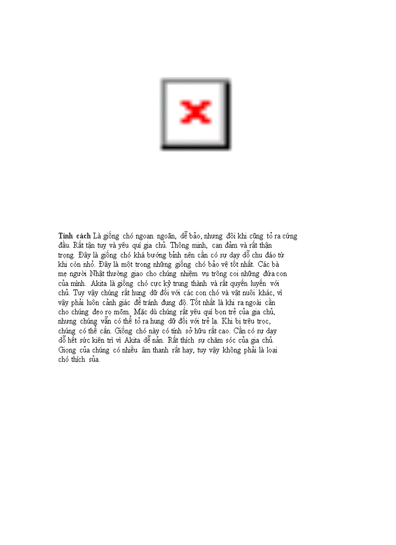 image for page Danh mục các giống chó