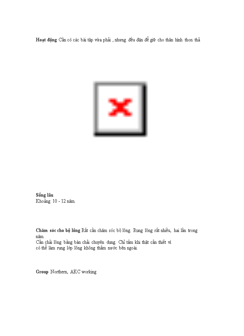 image for page Danh mục các giống chó