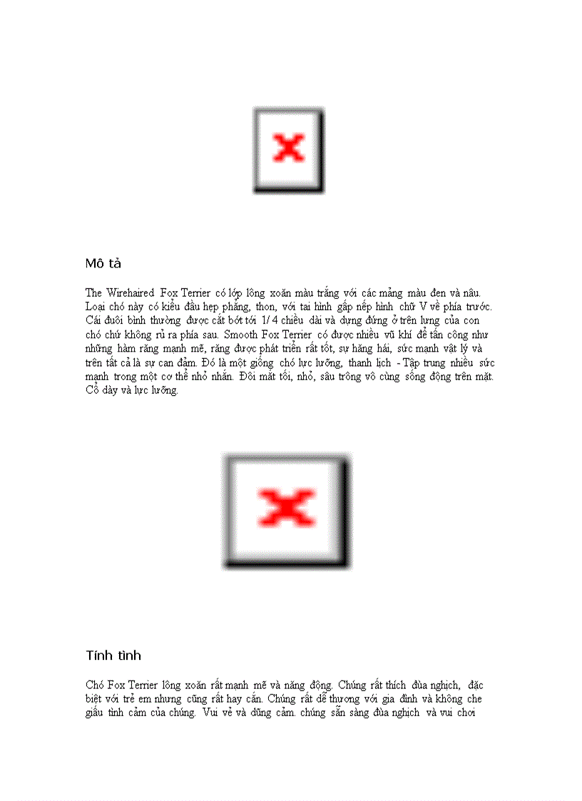 image for page Danh mục các giống chó