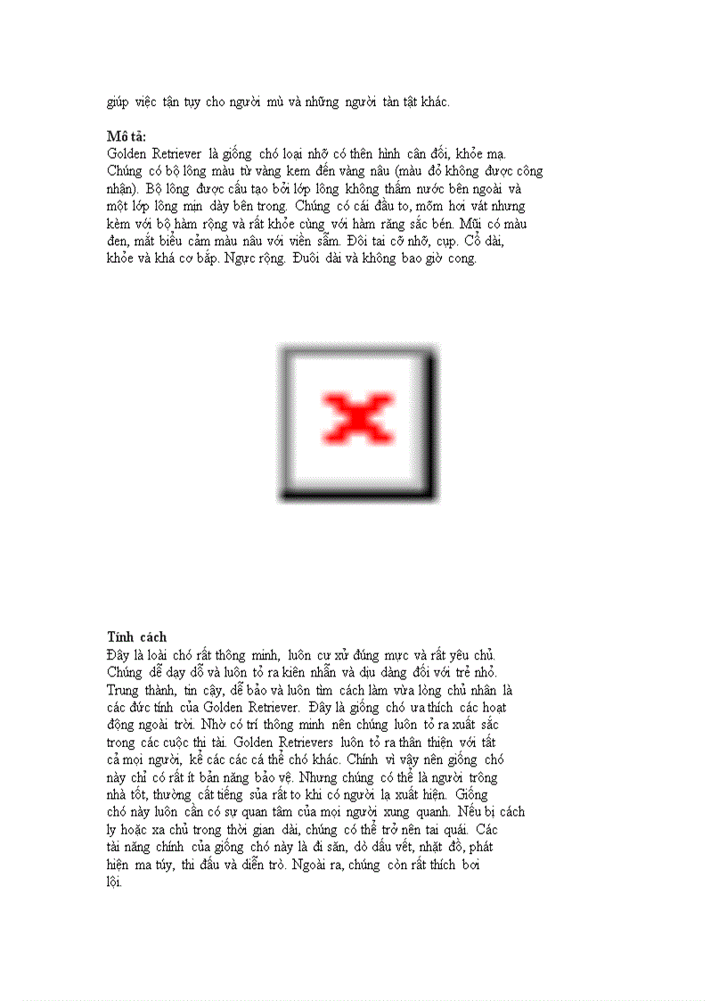 image for page Danh mục các giống chó