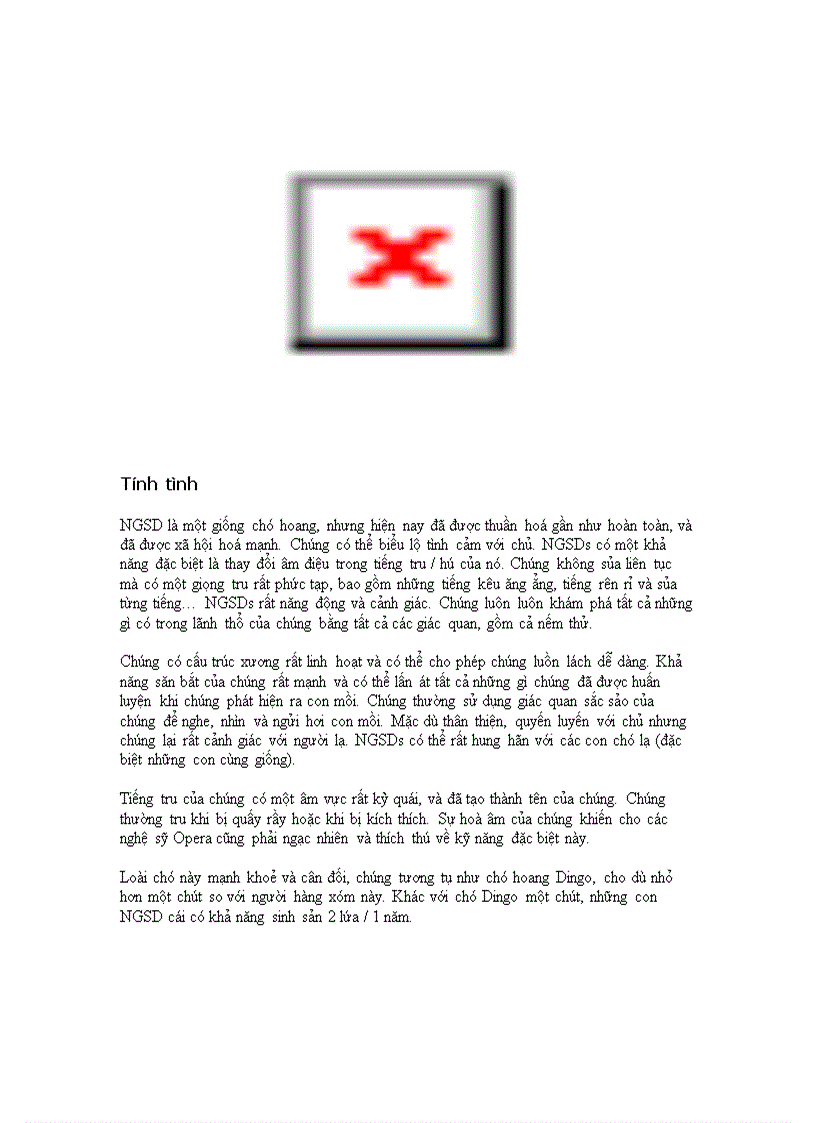 image for page Danh mục các giống chó