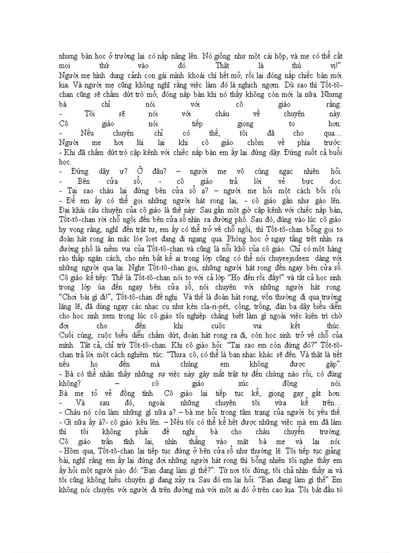 image for page Tốt tô chan cô bé bên cửa sổ