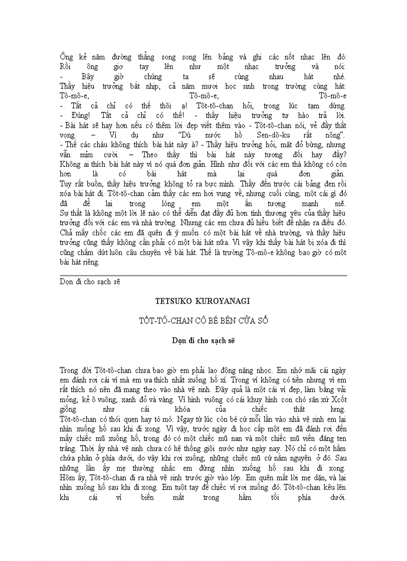 image for page Tốt tô chan cô bé bên cửa sổ