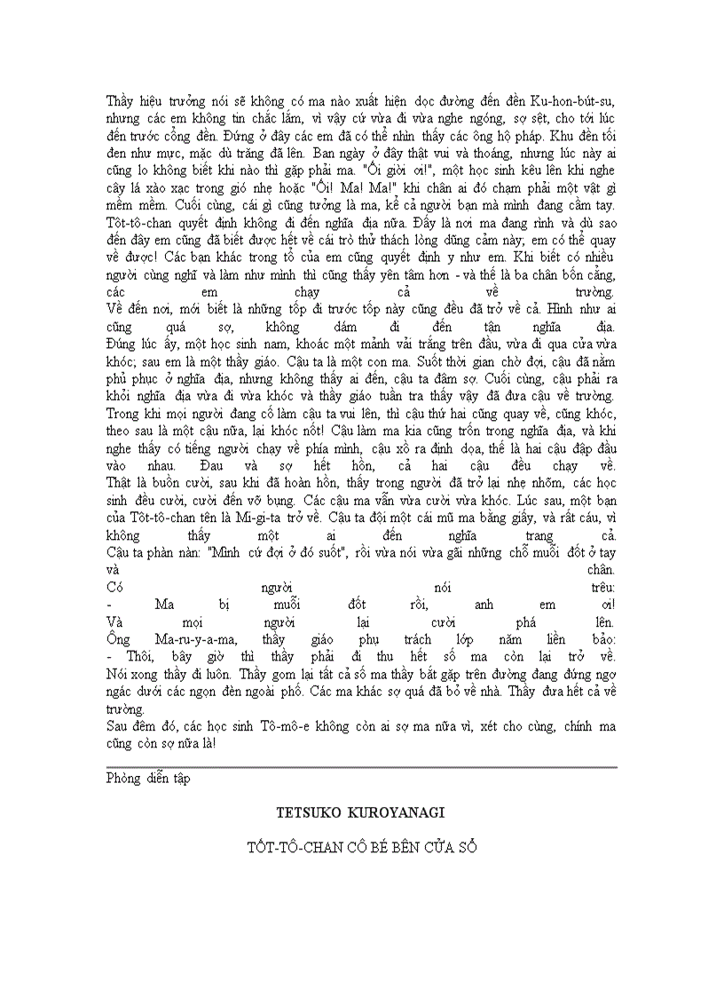 image for page Tốt tô chan cô bé bên cửa sổ