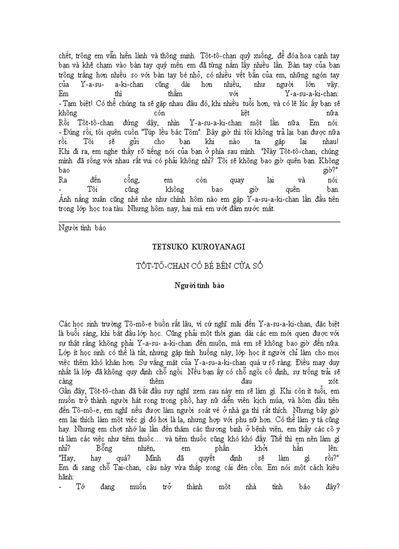 image for page Tốt tô chan cô bé bên cửa sổ