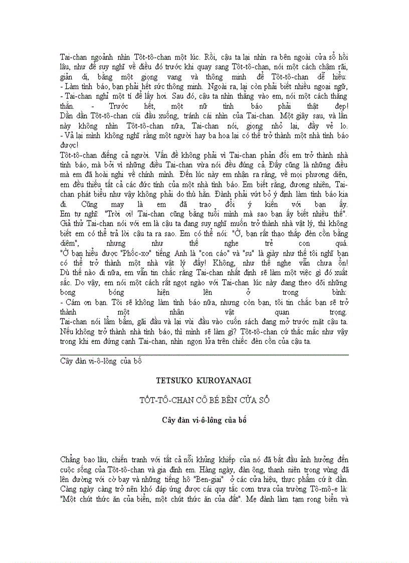 image for page Tốt tô chan cô bé bên cửa sổ