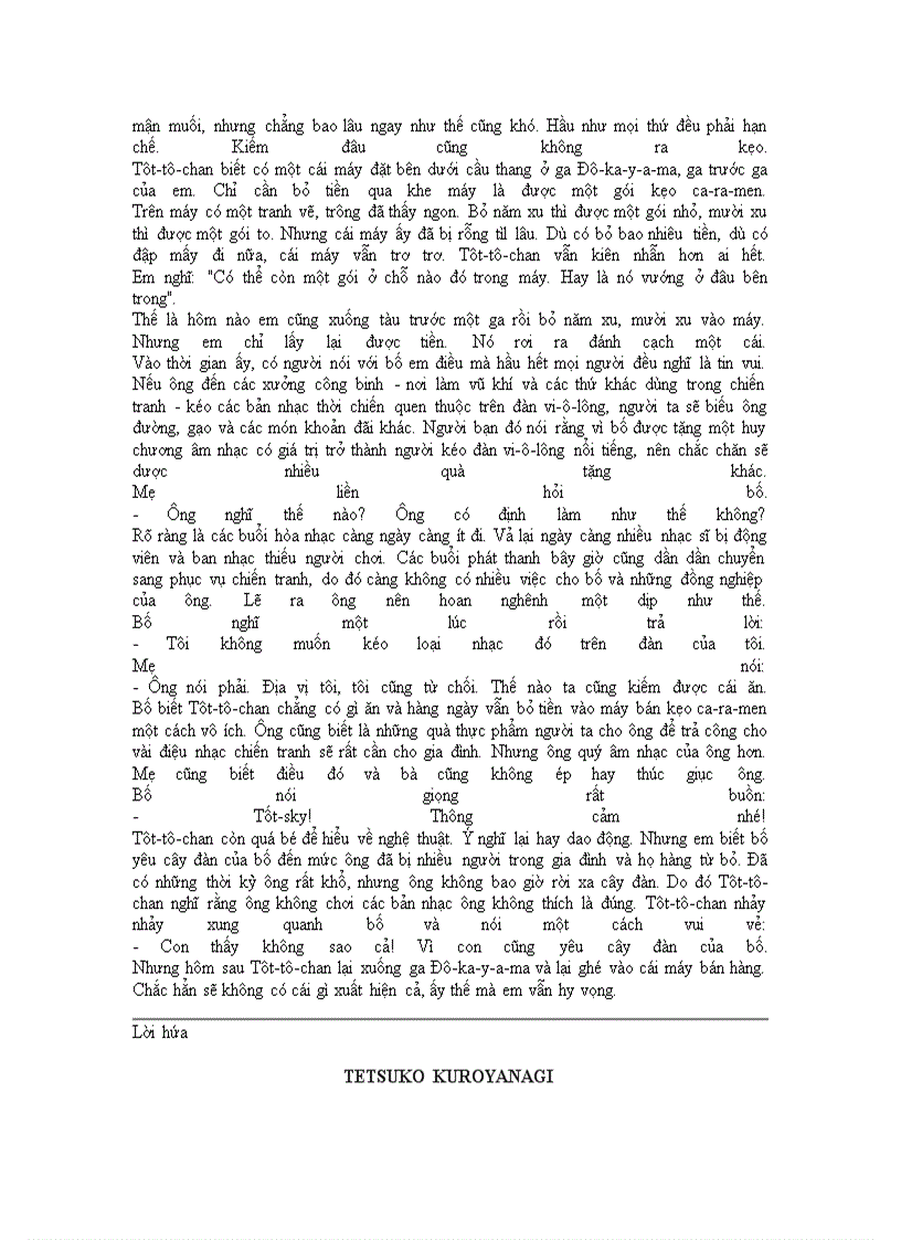 image for page Tốt tô chan cô bé bên cửa sổ