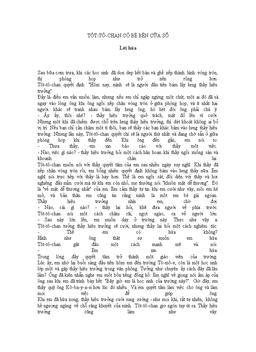 image for page Tốt tô chan cô bé bên cửa sổ