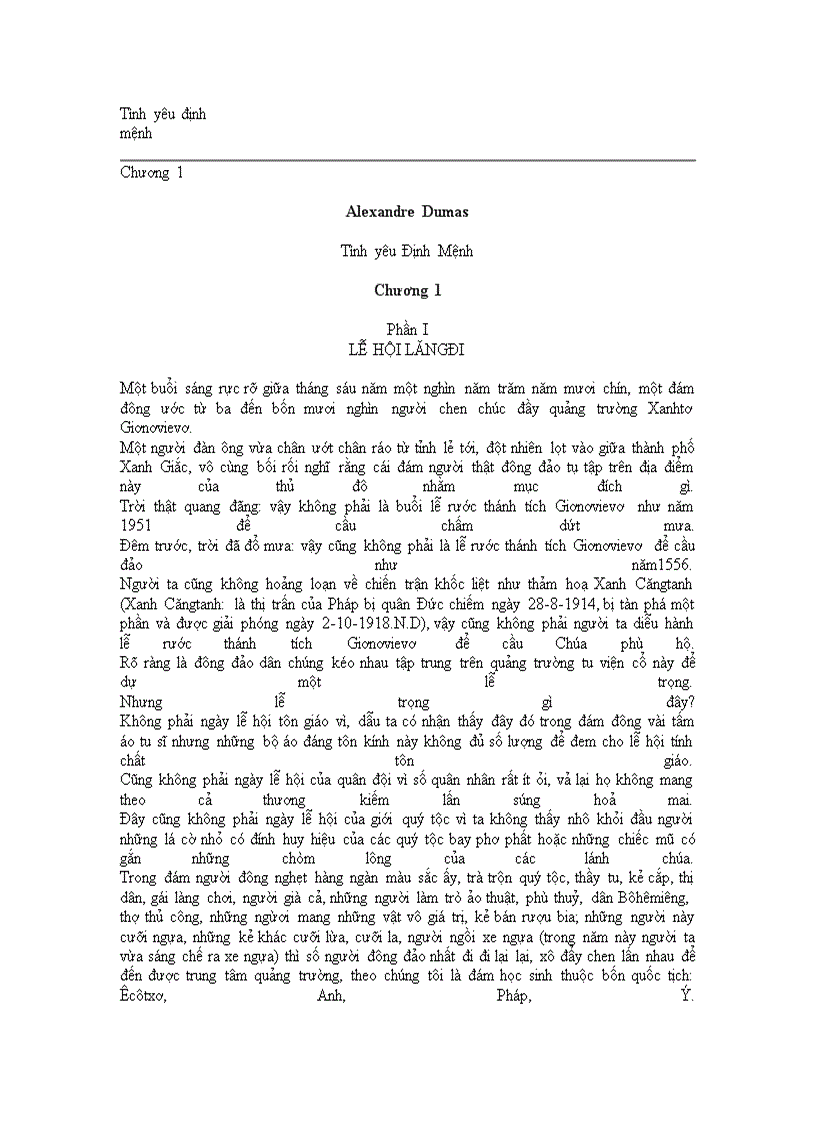 image for page Tình yêu Định Mệnh