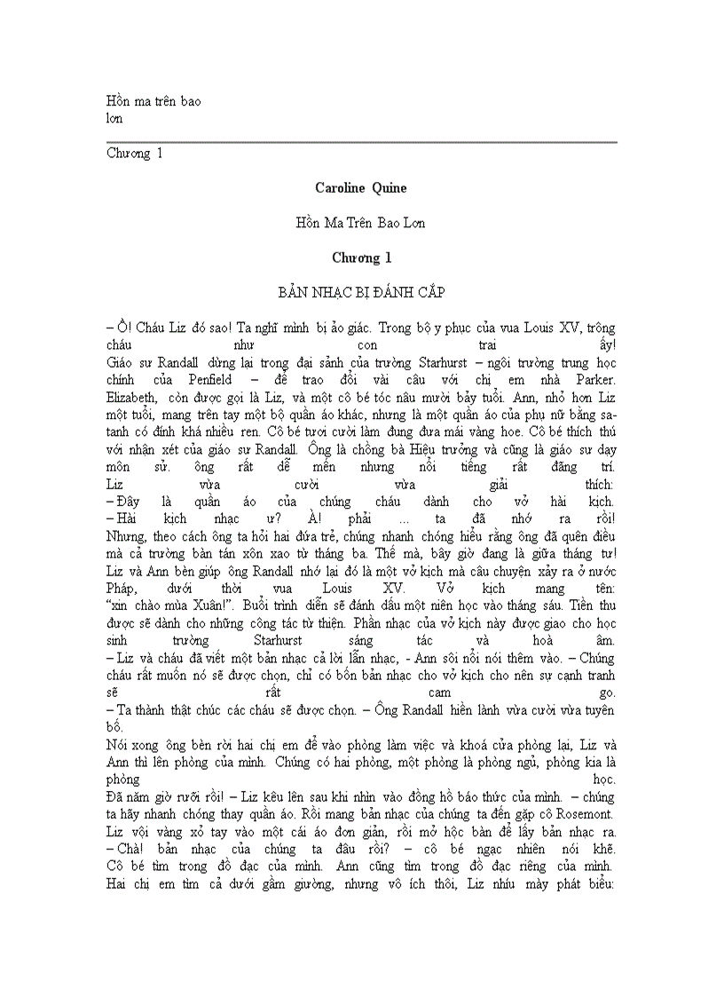 image for page Hồn Ma Trên Bao Lơn