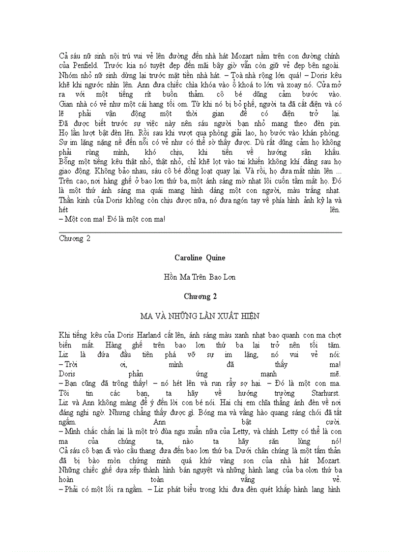 image for page Hồn Ma Trên Bao Lơn