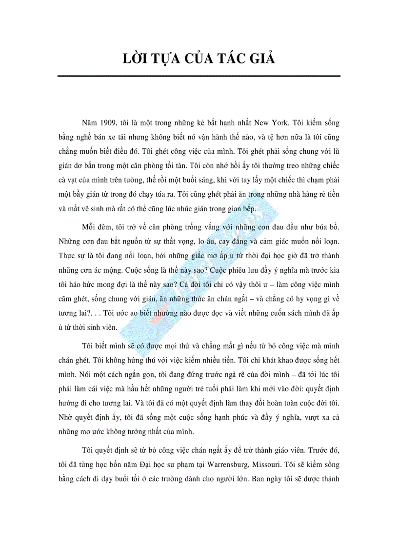 image for page Ebook Quẳng gánh lo đi để vui sống