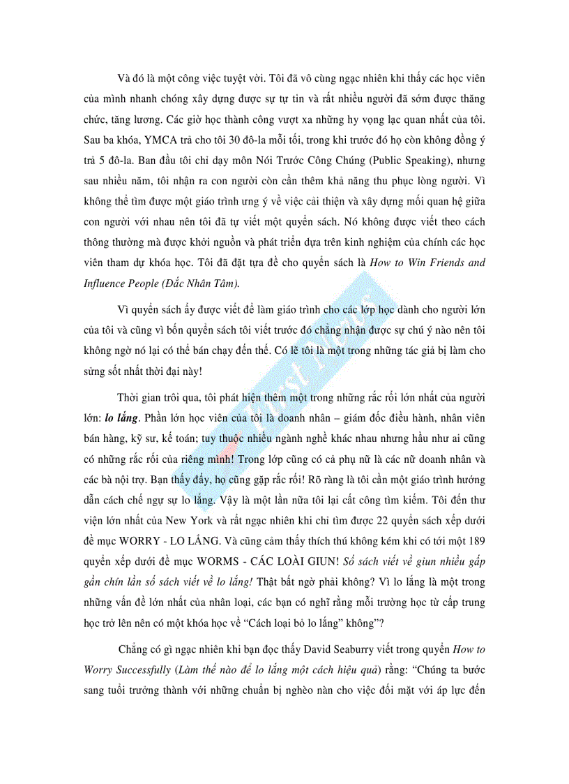 image for page Ebook Quẳng gánh lo đi để vui sống