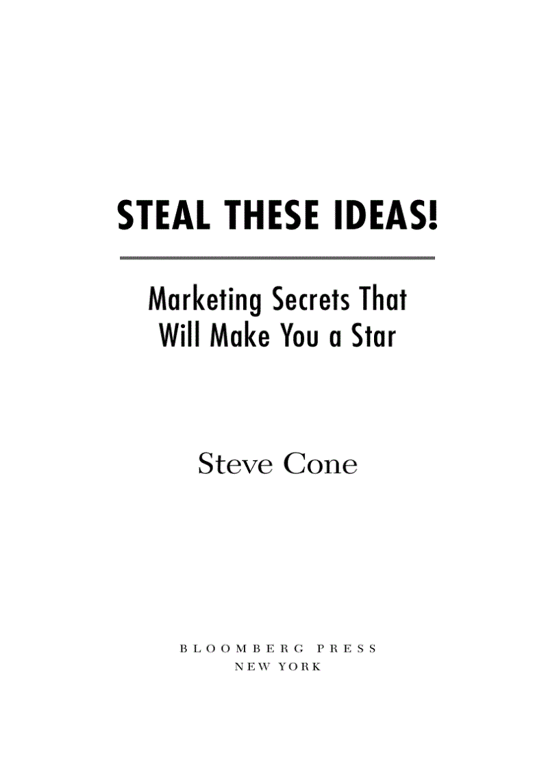 image for page Ebook Đánh cắp ý tưởng