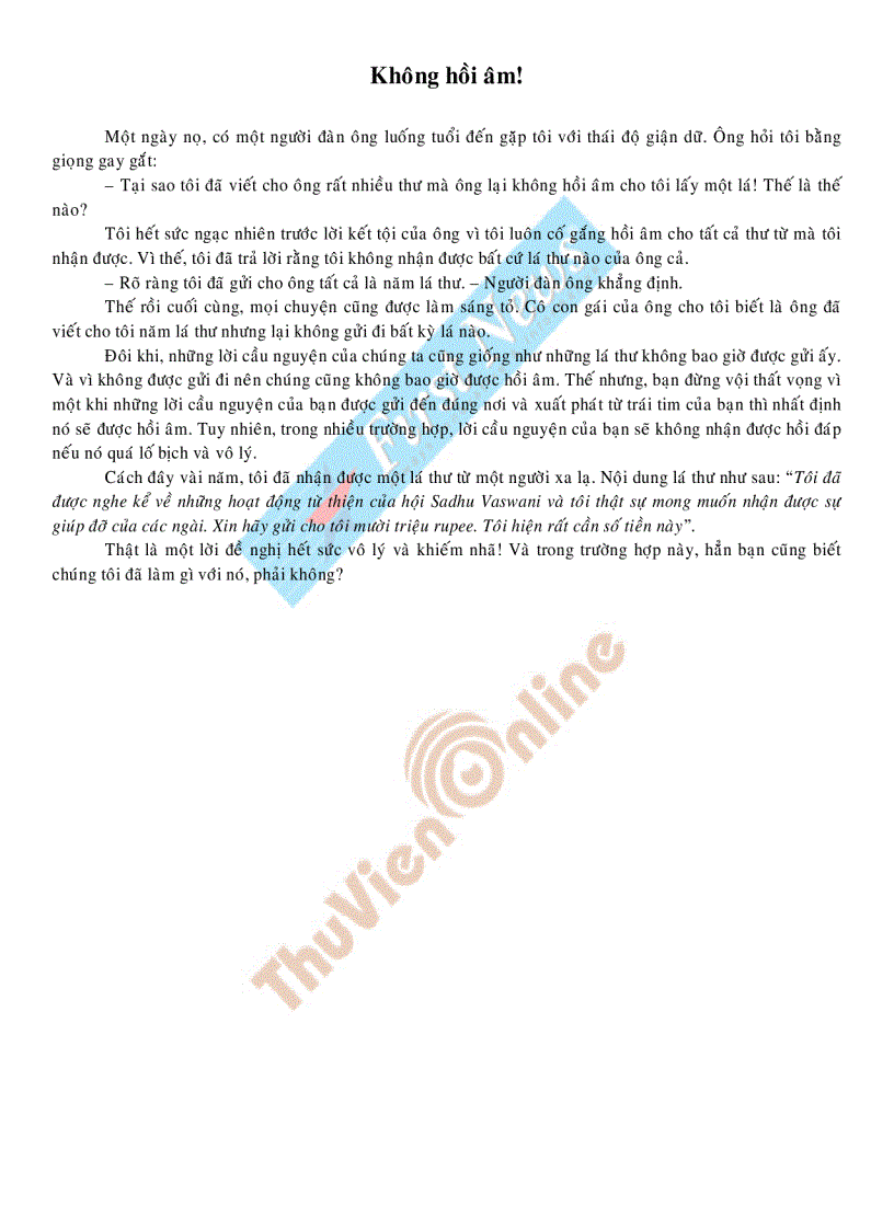 image for page Ebook Thái độ sống tạo nên tất cả