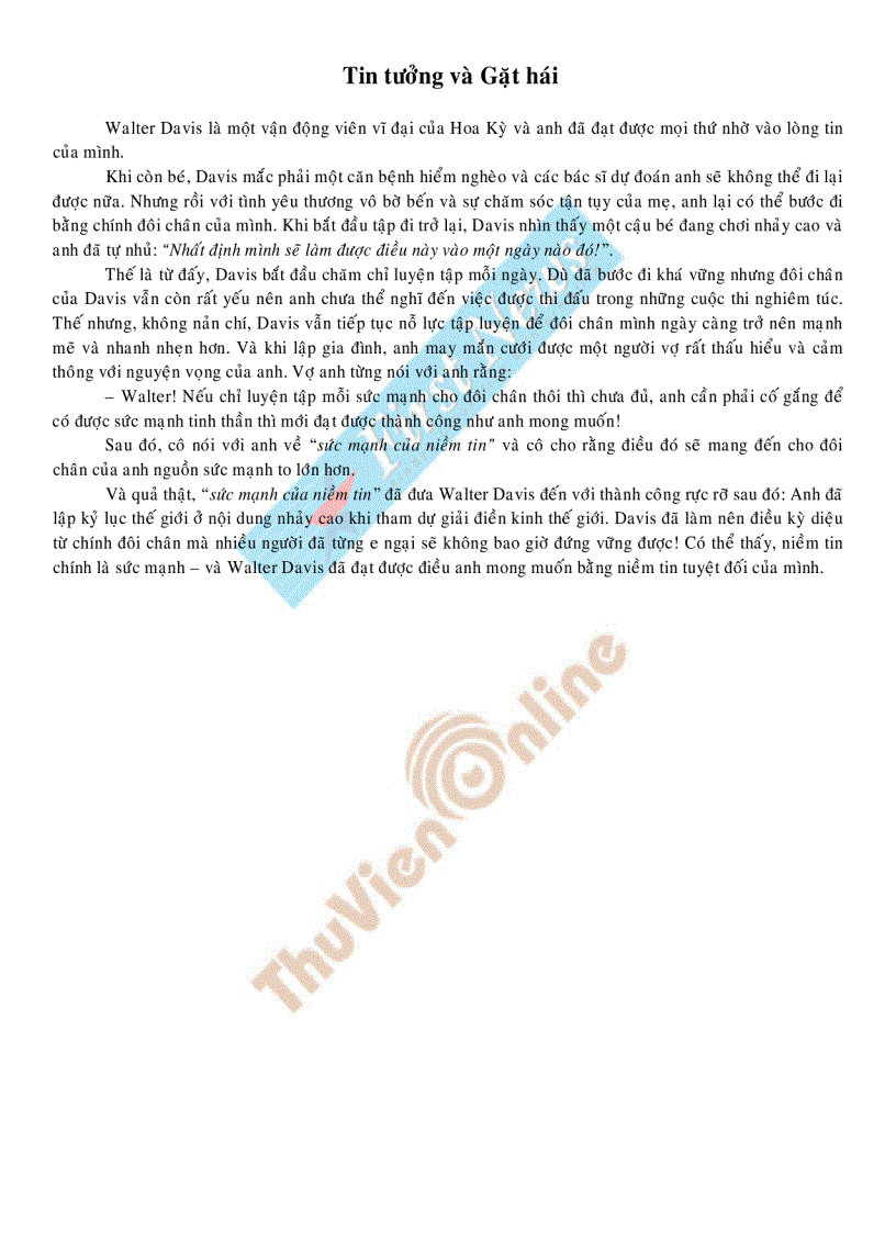 image for page Ebook Thái độ sống tạo nên tất cả