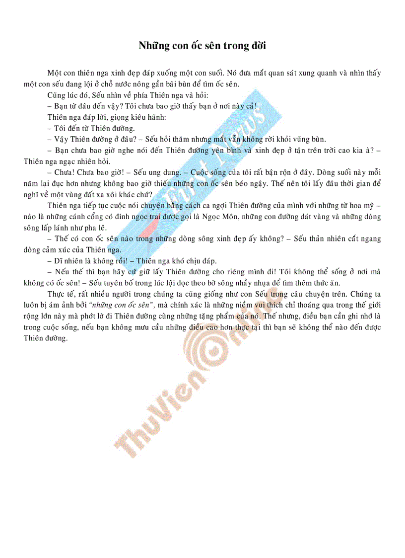 image for page Ebook Thái độ sống tạo nên tất cả