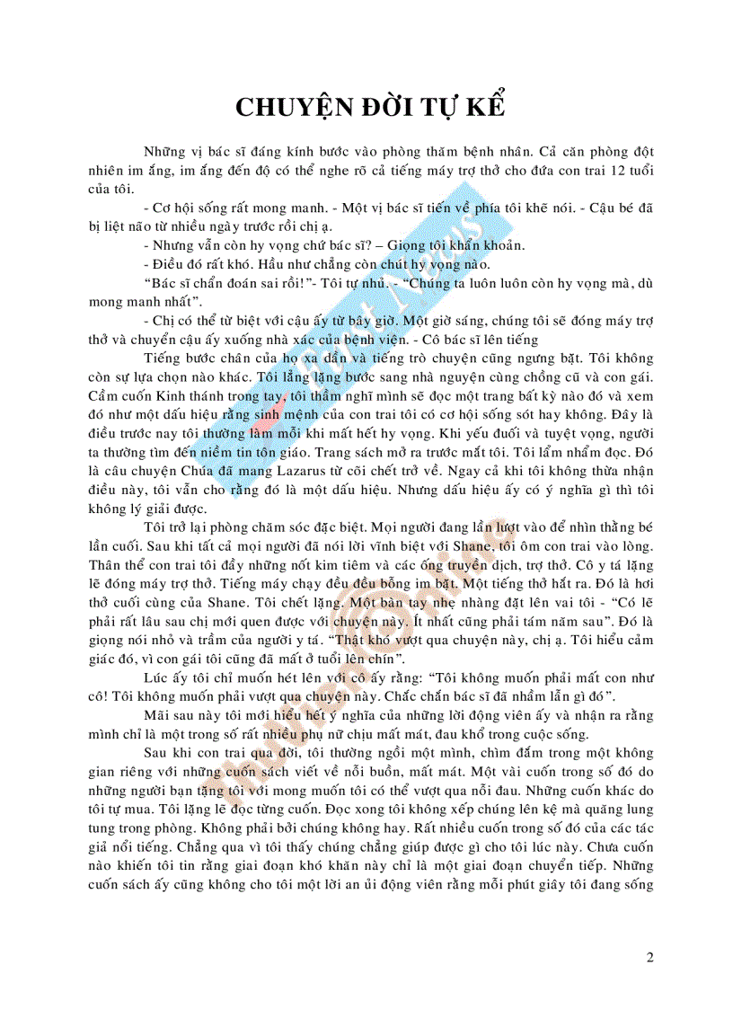 image for page Ebook Vượt lên nỗi đau