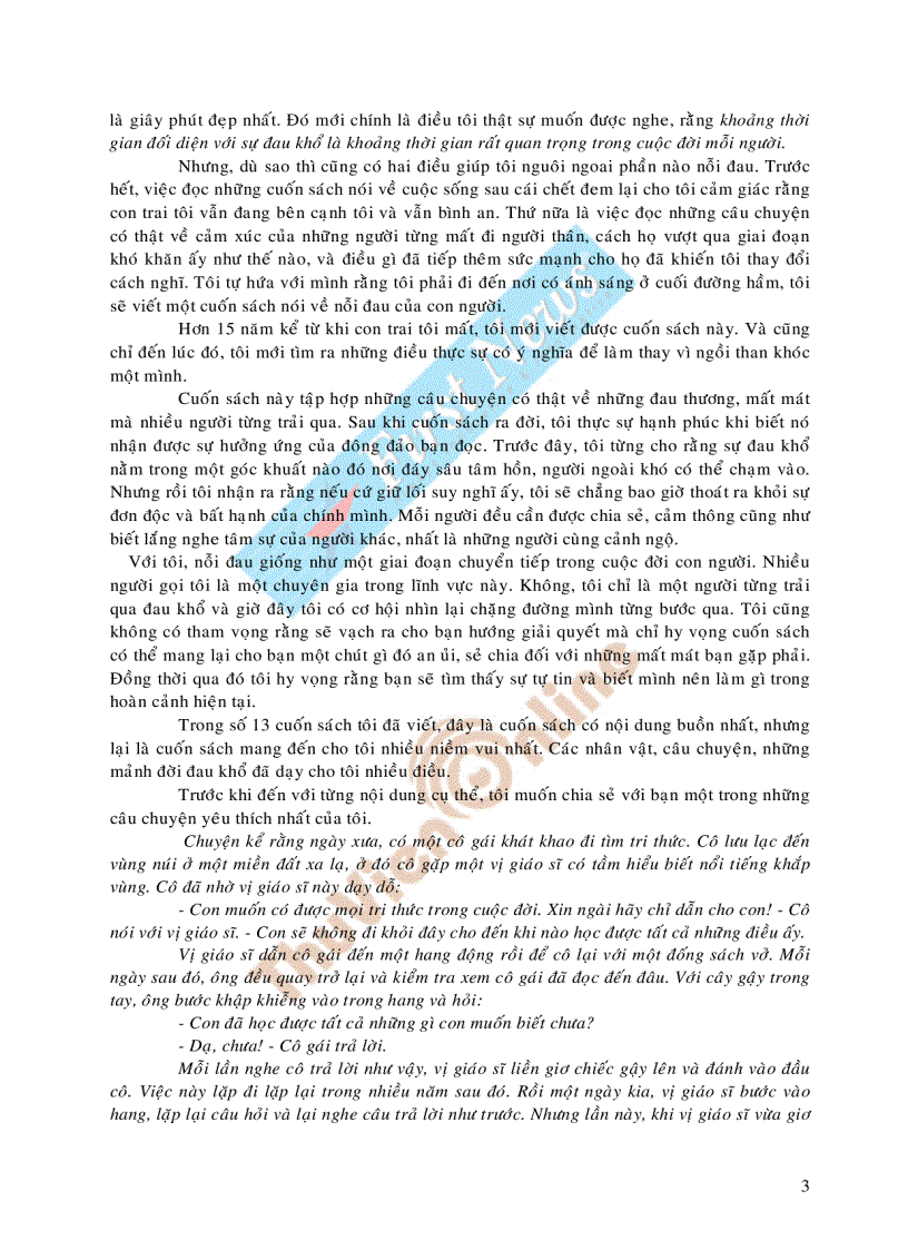 image for page Ebook Vượt lên nỗi đau