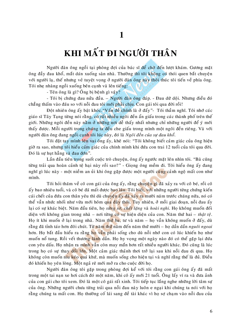 image for page Ebook Vượt lên nỗi đau