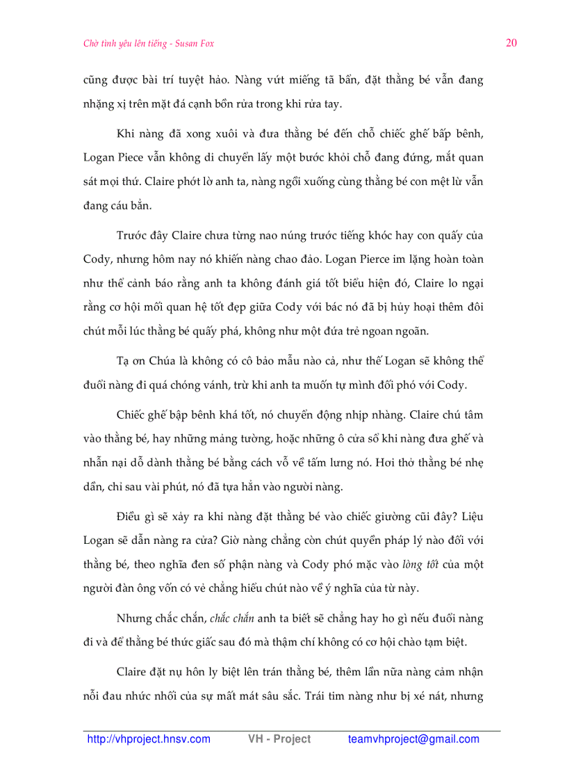 image for page Chờ Tình Yêu Lên Tiếng