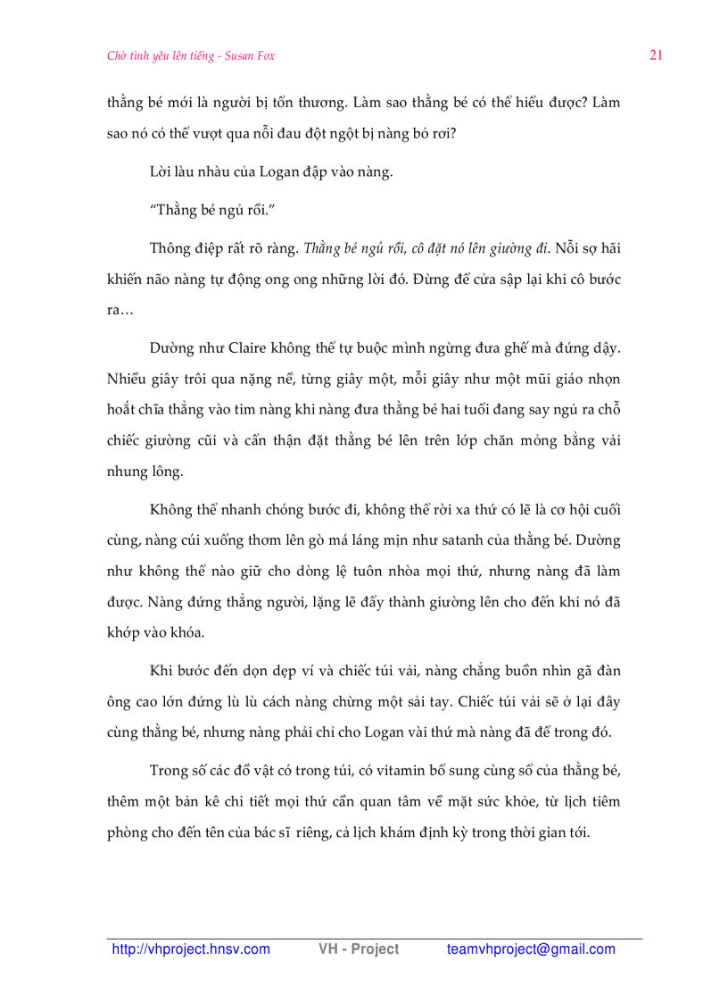 image for page Chờ Tình Yêu Lên Tiếng