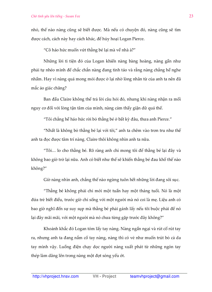 image for page Chờ Tình Yêu Lên Tiếng