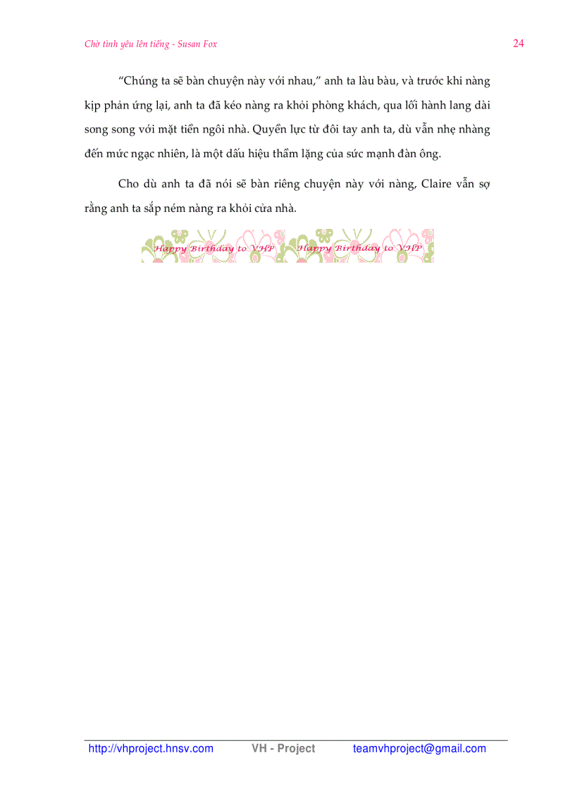 image for page Chờ Tình Yêu Lên Tiếng